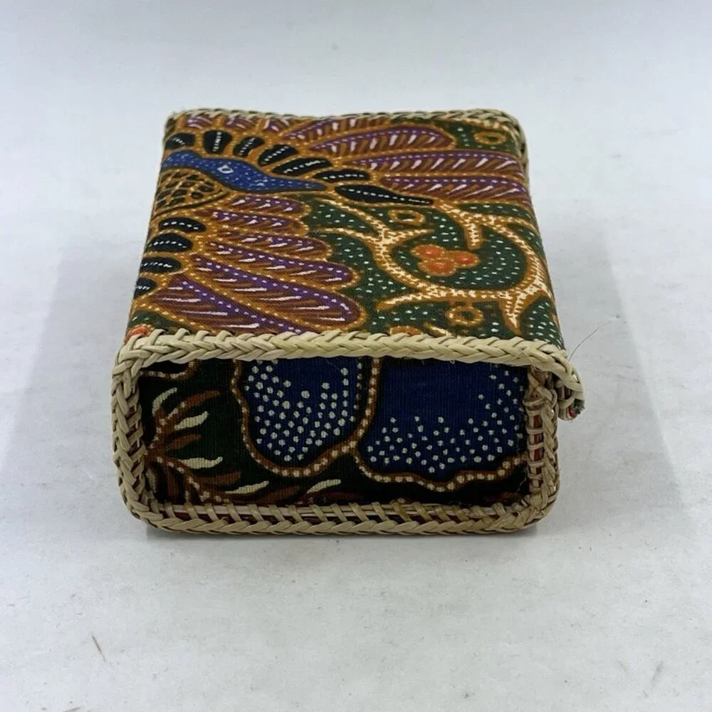 Vintage Lipstick Holders Tapestry‎ Floral With Mirror Snap Close Retro Lot Of 2